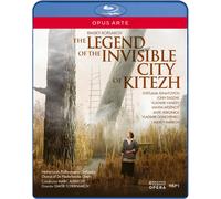The Legend of the Invisible City of Kitezh: De Nederlandse... (Blu-ray)