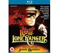 The Legend of the Lone Ranger [Blu-ray] [Edizione: Regno Unito]