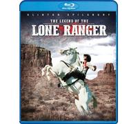 The Legend Of The Lone Ranger (Blu-ray) Klinton Spilsbury Jason Robards