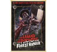 The Legend of the Psychotic Forest Ranger (DVD) Colleen MacIsaac Stefanie Peters