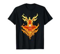 The Legend of Vox Machina Fire Elemental Keyleth Cartoon Maglietta