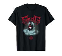 The Legend of Vox Machina Grog Logo in Metallo Estremo Maglietta