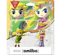 The Legend Of Zelda 2 Pack Toon Link/Zelda - Nuovo Di Zecca - Nintendo Amiibo