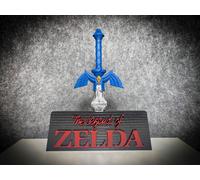 The Legend of Zelda AAction Figure Nerd Geek Gift Collection Edition Fan Art