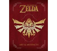 The Legend Of Zelda Book Art & Artifacts Dark Horse