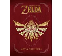 The Legend Of Zelda: Arte E Artefatti Libro Rilegato