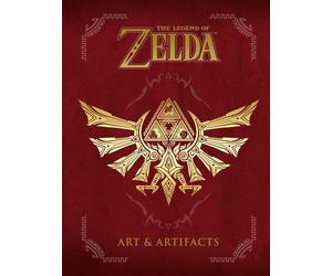 The Legend Of Zelda: Arte E Artefatti Libro Rilegato