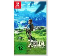 Nintendo The Legend of Zelda: Breath the Wild Switch Basic Tedesca, Inglese, ITA [2520040]