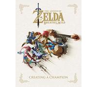 Zelda Breath of the Wild Art Book Creating A Champion volume cartonato - Dark...
