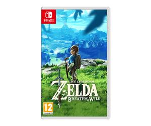 The Legend of Zelda: Breath of the Wild - Ediz. Standard per Nintendo Switch - GIOCO NINTENDO SWITCH