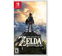 The Legend of Zelda: Breath of the Wild for Nintendo Switch (Nintendo Switch)