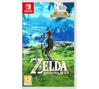 Nintendo The Legend of Zelda: Breath of the Wild, Switch Standard Nintendo Switch