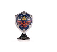 Statua della lama The Legend of Zelda Breath of the Wild Hylian Shield Collector