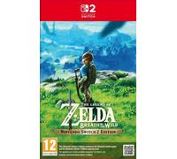 The Legend of Zelda Breath of the Wild Switch 2 Edition UK