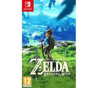 Nintendo The Legend of Zelda: Breath of the Wild, Switch Standard Nintendo Switch