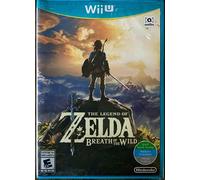 The Legend Of Zelda: Breath Of The Wild - Wii U UAE Nuovo Di Zecca