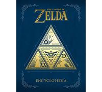 The Legend of Zelda Encyclopedia Hardcover