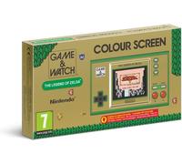 The Legend Of Zelda Gioco & Watch Console (Versione Asiatica - Inglese In Gioco)