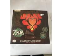 The Legend Of Zelda - Heart Container Light Paladone - Lampada Nuova