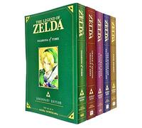 The Legend of Zelda Legendary Edition Vol 1-5 Collection 5 Books Set