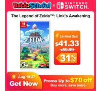 The Legend of Zelda Link's Awakening Offerte di giochi per Nintendo Switch Carta da gioco fisica originale al 100% Genere di avventure per Switch OLED