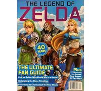 The Legend Of Zelda Magazine Issue 62 Link Vs. Zelda: Who Would Win In A Battle