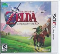 The Legend of Zelda: Ocarina of Time 3D (Nintendo 3DS)