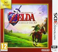 The Legend of Zelda : Ocarina of Time 3D - Nintendo Selects - Nintendo 3DS [Edizione: Francia]