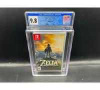 The Legend Of Zelda: Respiro Di Wild Interruttore Varia Cgc 9.8 A Sigillato Wata