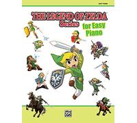 The Legend of Zelda Series for Easy Piano (Tascabile)