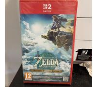 The legend of Zelda tears Of the kingdom Nintendo Switch 2 Copertina Eu
