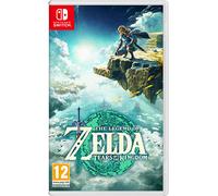 Nintendo The Legend Of Zelda: Tears Of The Kingdom Standard Per Nintendo Switch
