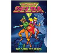 The Legend of Zelda - The Complete Series (DVD) Jonathan Potts Cynthia Preston