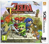The Legend Of Zelda : Tri Force Heroes (Nintendo 3DS)