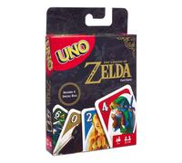 The Legend Of Zelda Uno Carte Gioco European Esclusiva Mattel