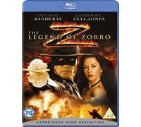 The Legend Of Zorro (Blu-ray) Antonio Banderas Catherine Zeta-Jones Rufus Sewell