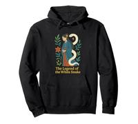 The Legend White Snake Mito Cinese dell'amore Felpa con Cappuccio