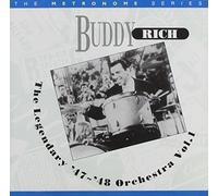 The Legendary '47-'48 Orchestra Vol. 1 by Buddy Rich (2013-05-03)