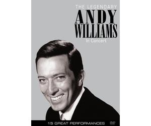 The Legendary Andy Williams In Concert [DVD]