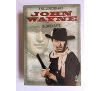 The Legendary John Wayne 5 DVD set