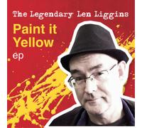 The Legendary Len Liggins Paint It Yellow EP (CD) Album