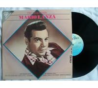 The Legendary Mario Lanza - Mario Lanza LP