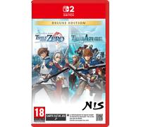The Legends of Heroes: Trails from Zero + Trails to Azure Deluxe Edition Switch 2 - Nouvo
