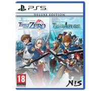 The Legends of Heroes: Trails from Zero + Trails to Azure Deluxe PS5 RPG