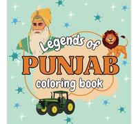 The Legends of Punjab: A Coloring Book of Folk Stories and Hero's