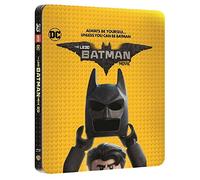 The Lego Batman Limited Edition Steelbook 3D/2D Region Free Blu Ray
