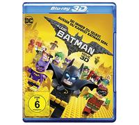The LEGO Batman Movie [3D Blu-ray] (Blu-ray) Arnett Will Galifianakis Zach Cera