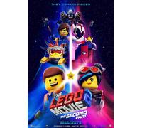 The lego Film 2: The Second Parte Film Poster - Doppio Lato Advance Stile