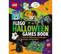 The LEGO Halloween Games Book (Copertina rigida)