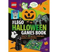 The LEGO Halloween Games Book (Copertina rigida)